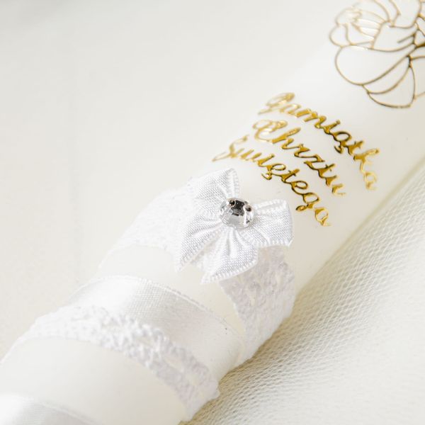 Świeca do Chrztu SCH-D-CHRW01B zdjęcie 6