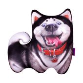 Relaksacyjna poduszka 3D na prezent - Pies Husky