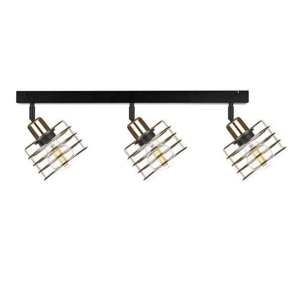 Spot 3xE27 VIVA GOLD zdjęcie 1