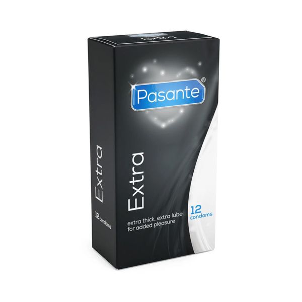 Pasante Extra Condoms 12 Psc zdjęcie 2