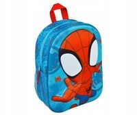 Plecak 3D przedszkolny SPIDEY 33x27x10cm