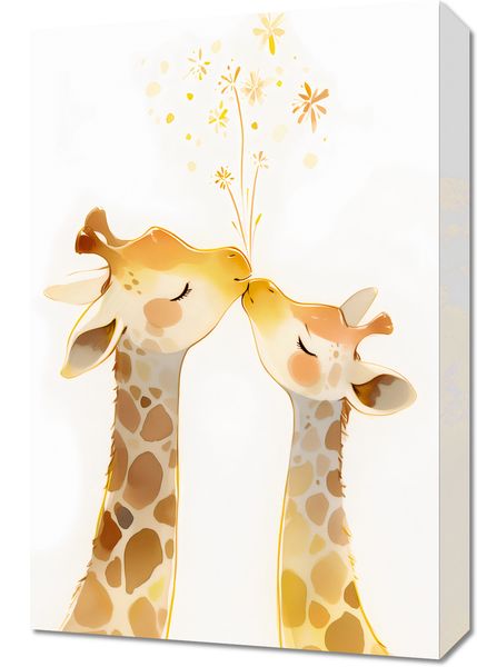 Obraz 40x60cm Czułość w Miłości zdjęcie 1