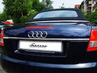 Audi A4 B6 Cabrio - LISTWA CHROM nad Tablice KLAPA