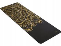 MATA DO ĆWICZEŃ JOGI PILATES KARIMATA MANDALA 0,5CM QUEENFIT