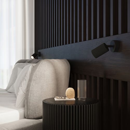 Plafon KARBON 3L czarny na Arena.pl