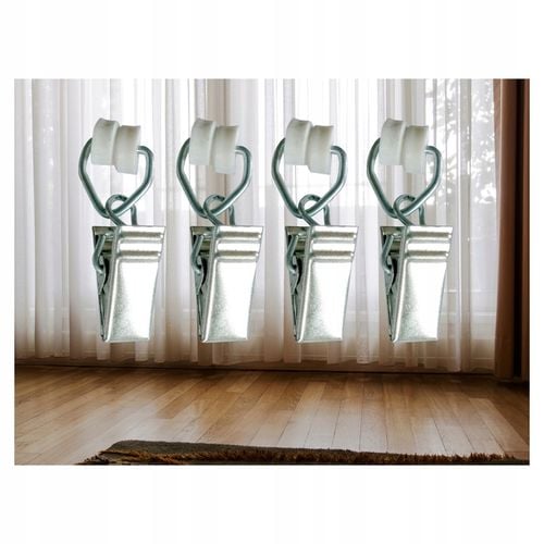 ŻABKI DO SZYNY SUFITOWEJ aluminiowej METALOWE KARNISZA KARNISZY ZASŁON 100 na Arena.pl