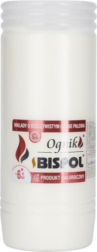 bispol - wkład zalewany ognik wp6 - 14 szt. na Arena.pl