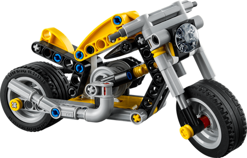 42225 - LEGO Technic - Żółty motocykl na Arena.pl