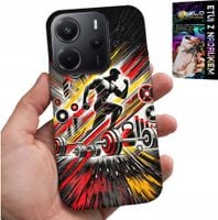 ETUI DO XIAOMI NOTE 14 4G - SIŁOWNIA KULTURYSTYKA SZTANGI FITNESS