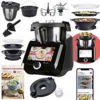 Robot kuchenny SilverCrest z Wi-Fi 1201 W 3,5 l czarny