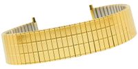 bransoleta rozciągana złota hq  18 do 22 mm 107g-18/22