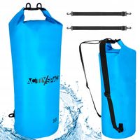 WOREK WODOODPORNY WODOSZCZELNY ŻEGLARSKI DUŻY 30L NA KAJAK POJEMNY