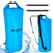 WOREK WODOODPORNY WODOSZCZELNY ŻEGLARSKI DUŻY 30L NA KAJAK POJEMNY