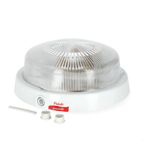 Oprawa oświetleniowa FLASH 100W E27 biała na Arena.pl