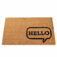 KADAX Wycieraczka Pod Drzwi Uniwersalna Wejściowa  Antypoślizgowa 56x34cm