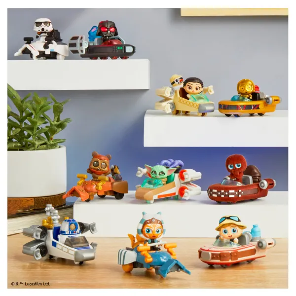 DOORABLES Star Wars Seria 1, figurki zdjęcie 4