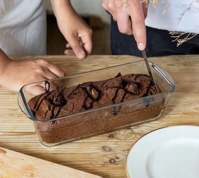 Forma żaroodporna keksówka chleb 31 cm PYREX zdjęcie 7