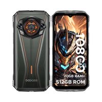 DOOGEE SPUNKPRO Smartfon 20GB+512GB 10800mAh PANCERNY 6,6"FHD+50MP NFC GPS