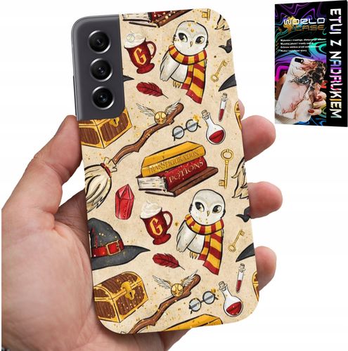 ETUI DO SAMSUNG GALAXY S21 - CASE DLA FANA MAGII MAGÓW RÓŻDŻKA +SZKŁO na Arena.pl