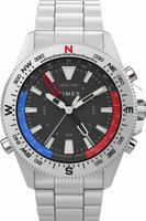 Zegarek Męski Timex TW2V41800 srebrny bransoleta
