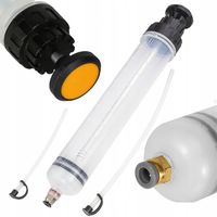 STRZYKAWKA ODSYSARKA POMPKA WYSYSARKA RĘCZNA DO PŁYNÓW CIECZY OLEJU