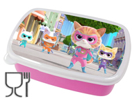 Pojemnik śniadaniowy - Lunchbox - SuperKoty - SuperKitties