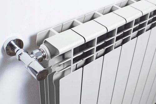 Grzejnik aluminiowy Diamond 763 W biały 400 x 580 x 90 mm 5 ŻEBEREK na Arena.pl