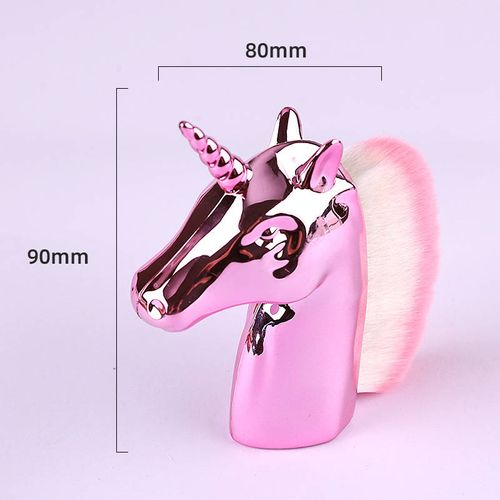 Pędzelek do pyłu jednorożec Black na Arena.pl