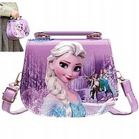 FROZEN KRAINA LODU FIOLETOWA torebka Elza
