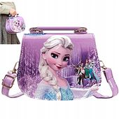 FROZEN KRAINA LODU FIOLETOWA torebka Elza