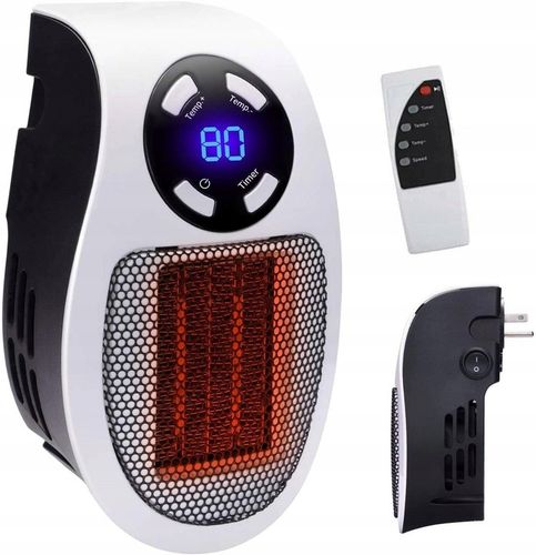 MINI GRZEJNIK ELEKTRYCZNY DO KONTAKTU MOCNY HANDY HEATER FARELKA na Arena.pl