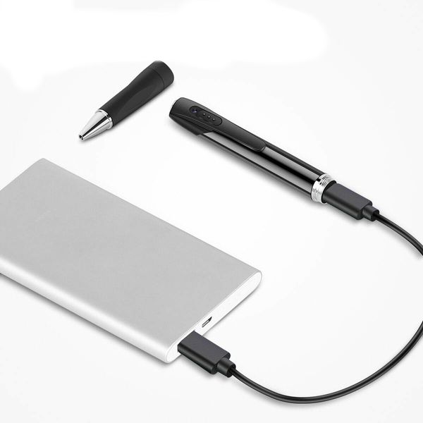 Długopis z ukrytą kamerą FULL HD na MicroSD zdjęcie 4