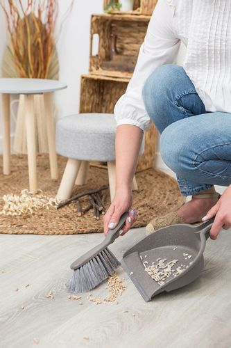 YORK zestaw ZMIOTKA szczotka SZUFELKA z gumą reSTART PRZYJAZNA ŚRODOWISKU na Arena.pl