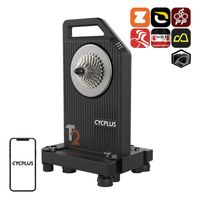 Trenażer Rowerowy Cycplus T2 2200W Bluetooth ANT+ DO Treningu Domowego