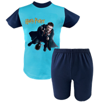 Krótka Piżama dziecięca Harry Potter