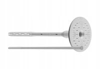 KOŁKI DO STYROPIANU WEŁNY łączniki 260mm 26cm 100szt metal długa strefa