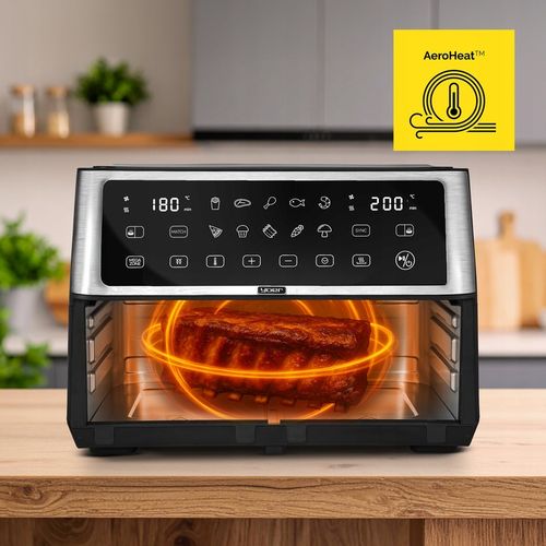 Frytkownica beztłuszczowa 11L Air Fryer Yoer 2800W 12 programów 23 na Arena.pl