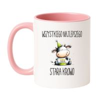 Klasyczny Biało-Różowy 330 ml