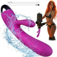 Podgrzewany Wibrator Pulsator 7 Funkcji USB