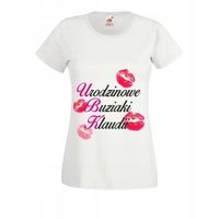 Koszulka NA URODZINY prezent URODZINOWE BUZIAKI