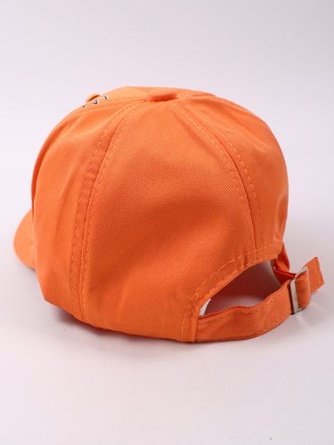 Czapka z daszkiem bejsbolówka dziecięca unisex miś pomarańcz 50-54 YOCLUB na Arena.pl