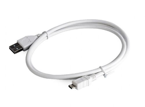 Gembird Kabel micro USB2.0 AM-MBM5P/10cm/biały na Arena.pl