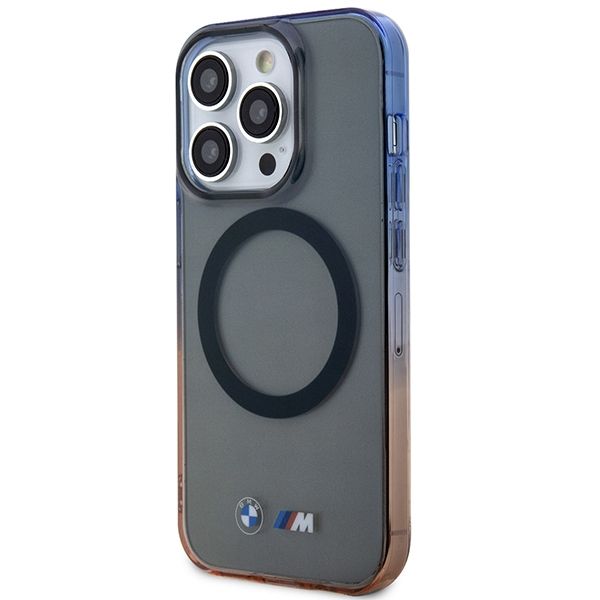 Etui BMW do iPhone 14 Pro 6,1"", Szary MagSafe zdjęcie 2