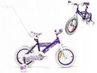 ROWEREK DZIECIĘCY DLA DZIEWCZYNKI BMX SIROX MONTRA ECLIPSE KOŁO 14"