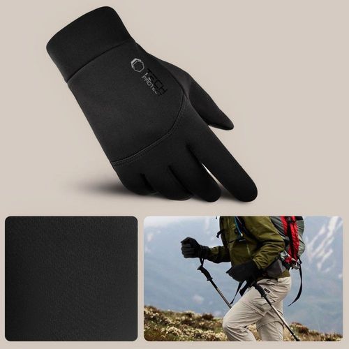 tech-protect wg01 winter touchscreen gloves l black na Arena.pl