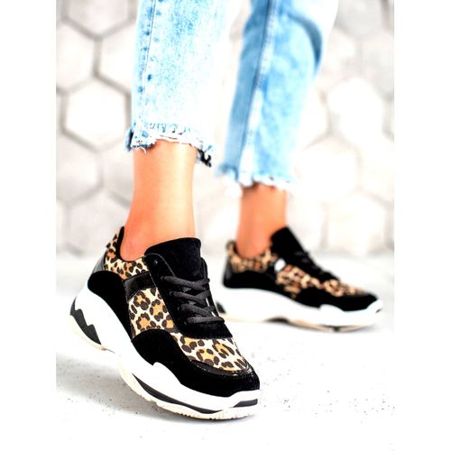 Sneakersy Leopard Print r.36 na Arena.pl