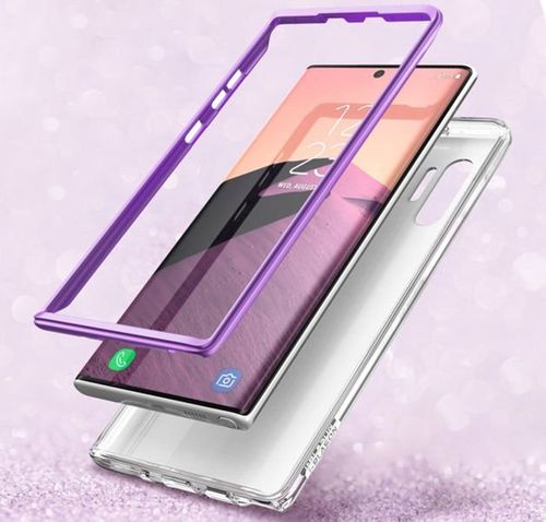 Etui Supcase Cosmo do Samsung Galaxy Note 10 Plus Marble Purple na Arena.pl