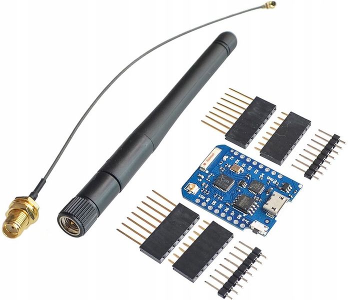 WEMOS D1 Mini Pro 4M antena konektor WiFi ESP8266 zdjęcie 1