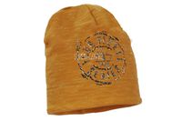 Pupill Cool czapka dla dzieci na wiosnę musztardowa miodowa 48-50