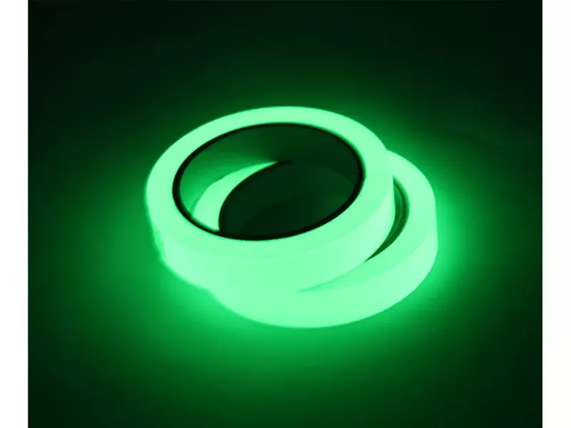 Taśma fluorescencyjna świecąca w ciemności 5m zdjęcie 8